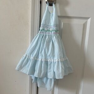 Polly Flinders Vintage Halter Dress